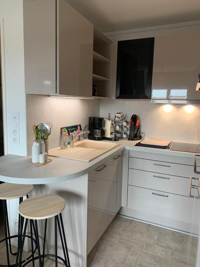Petit Appartement Cosy Villers-sur-Mer Εξωτερικό φωτογραφία